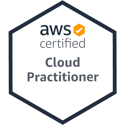 AWS Cloud Practitioner Logo